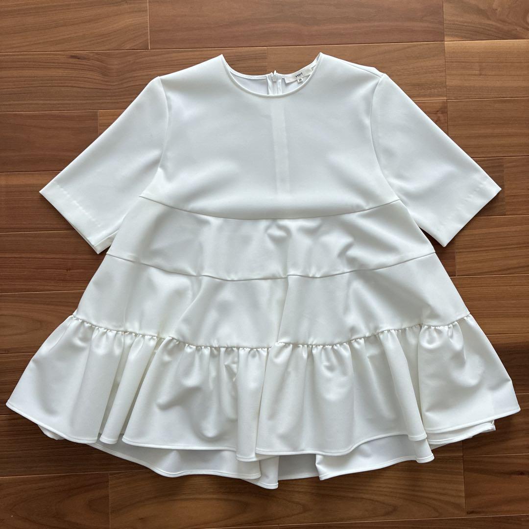yori  ランダムティアードハーフスリーブ ランダムティアードハーフスリーブ | all item| yori