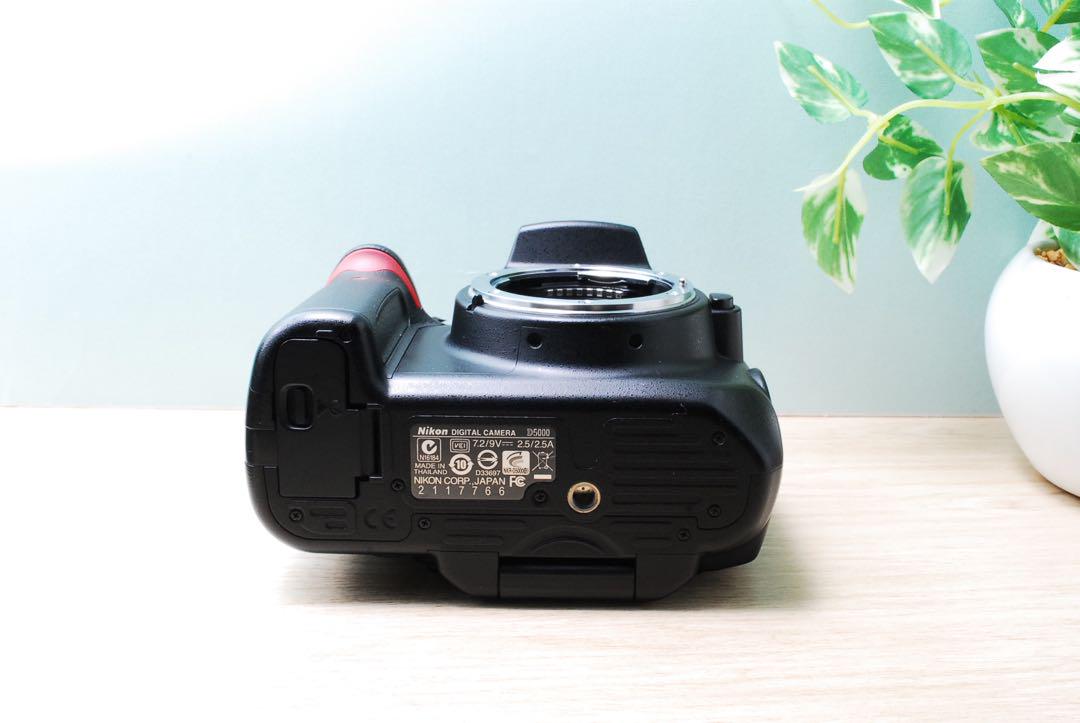 お買い得⭐️動作品⭐️Nikon D5000⭐️ニコン⭐️ダブルレンズ⭐️一眼レフ