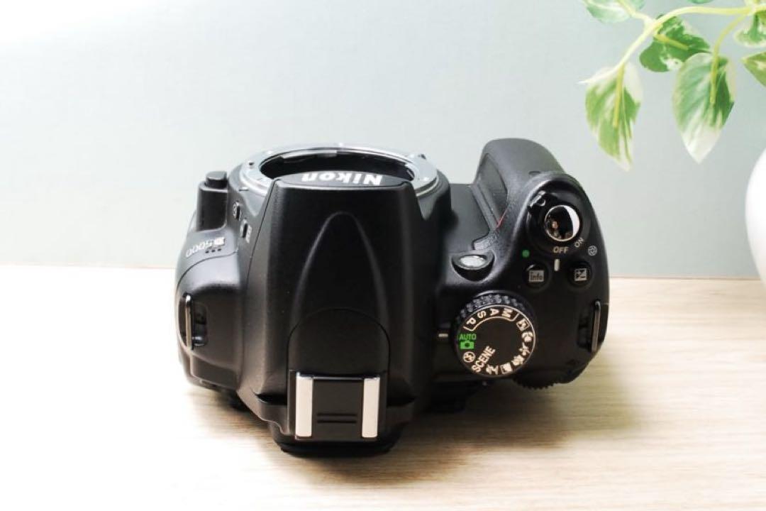 お買い得⭐️動作品⭐️Nikon D5000⭐️ニコン⭐️ダブルレンズ⭐️一眼レフ