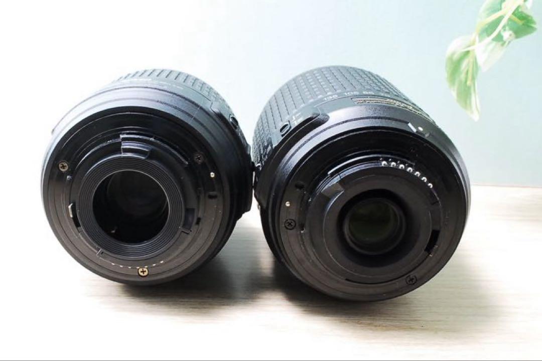 お買い得⭐️動作品⭐️Nikon D5000⭐️ニコン⭐️ダブルレンズ⭐️一眼レフ