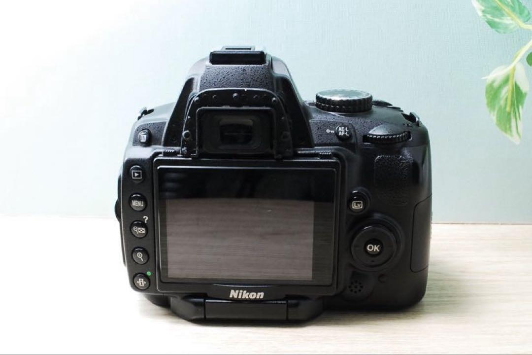 お買い得⭐️動作品⭐️Nikon D5000⭐️ニコン⭐️ダブルレンズ⭐️一眼レフ