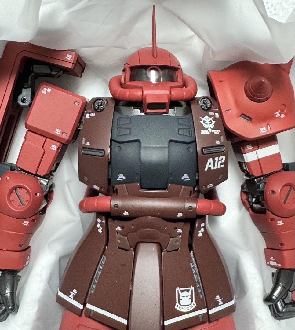 メタルコンポジット GUNDAM FIX FIGURATION シャア専用ザク