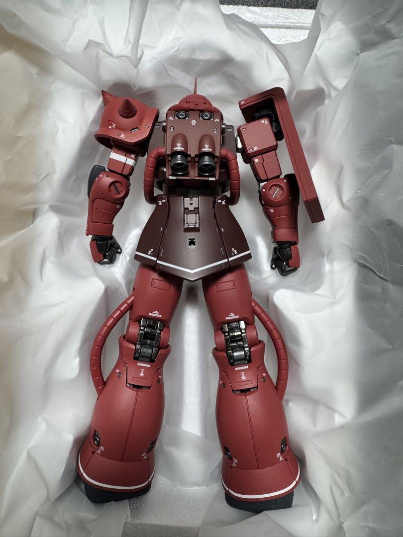 メタルコンポジット GUNDAM FIX FIGURATION シャア専用ザク