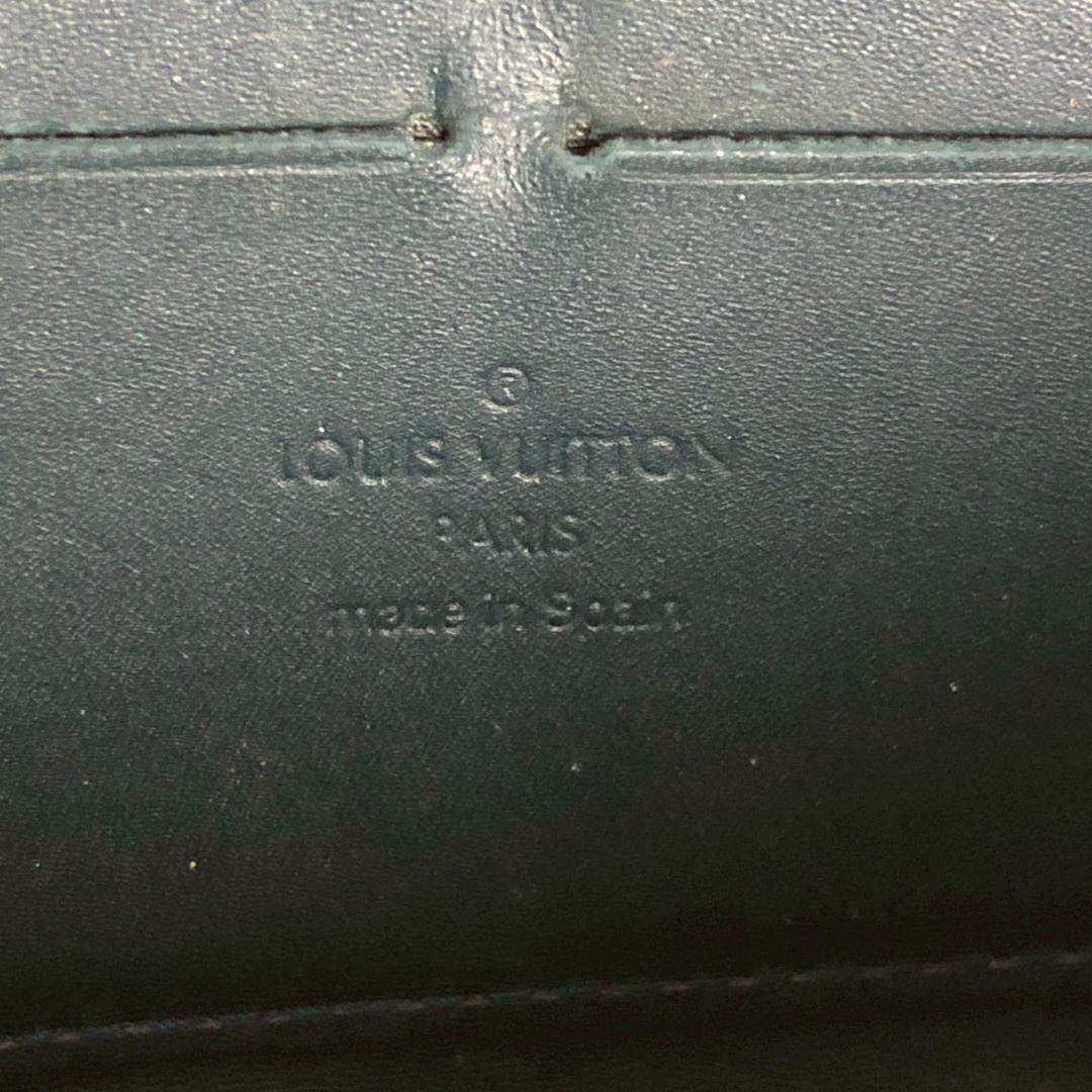 LOUIS VUITTON ルイヴィトン ヴェルニ ジッピーウォレット 長財布