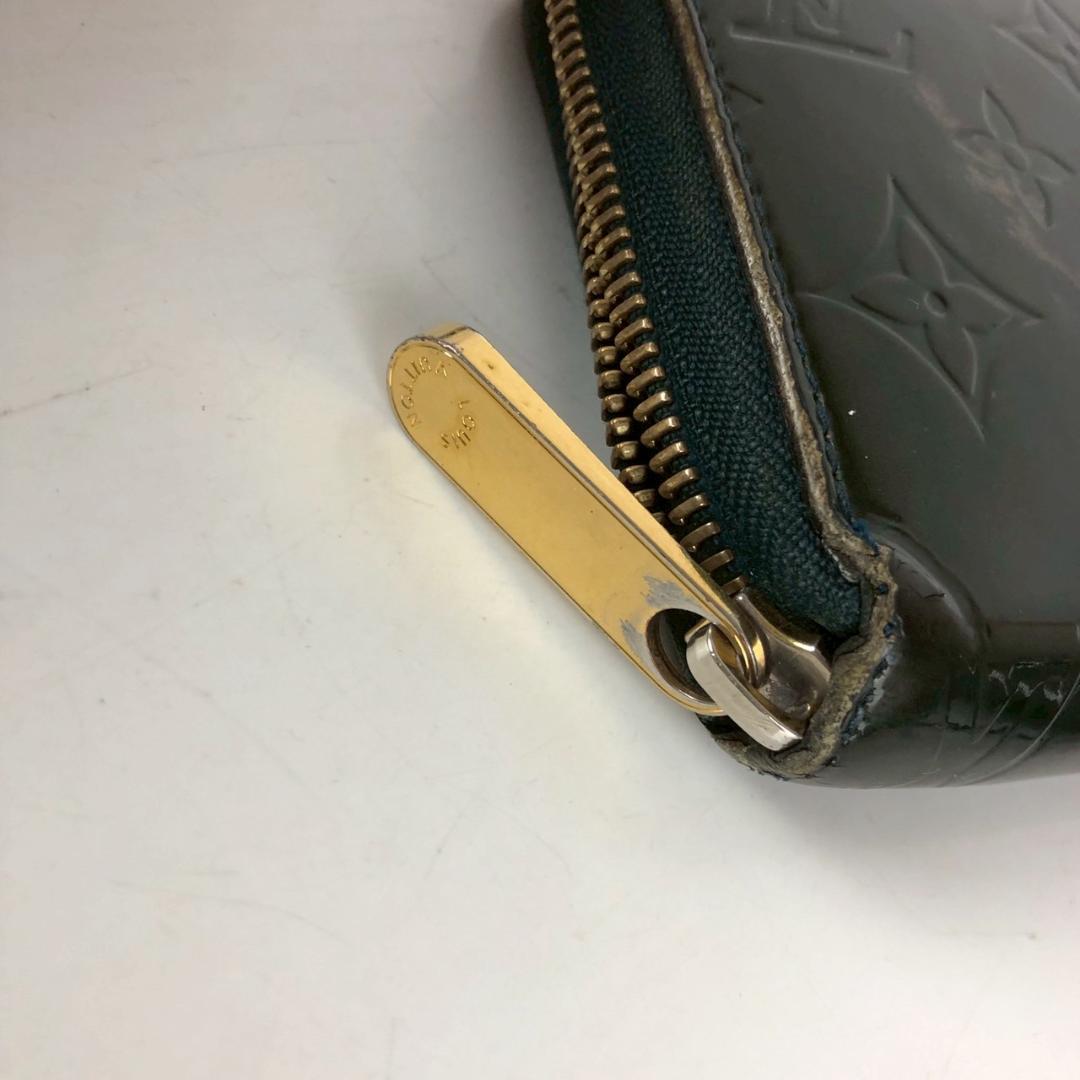 LOUIS VUITTON ルイヴィトン ヴェルニ ジッピーウォレット 長財布