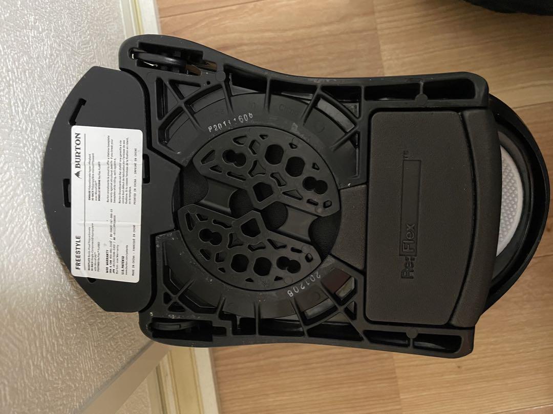バートン　フリースタイル　バインディング　サイズS