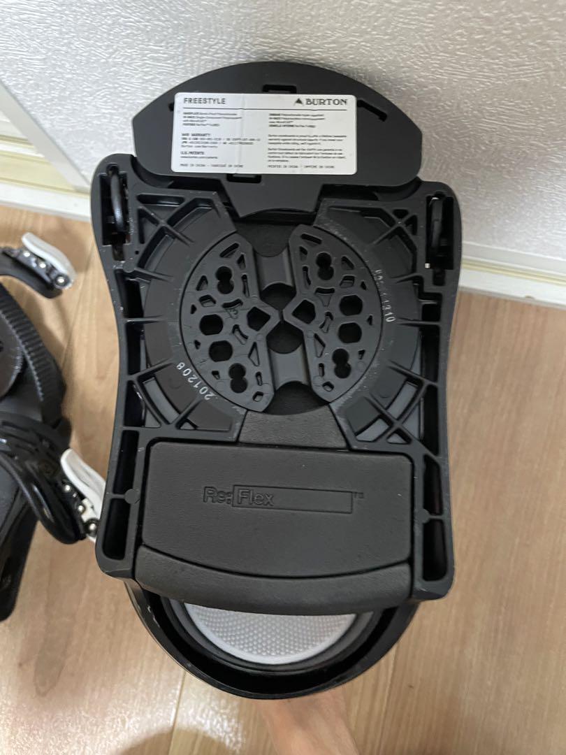 バートン　フリースタイル　バインディング　サイズS