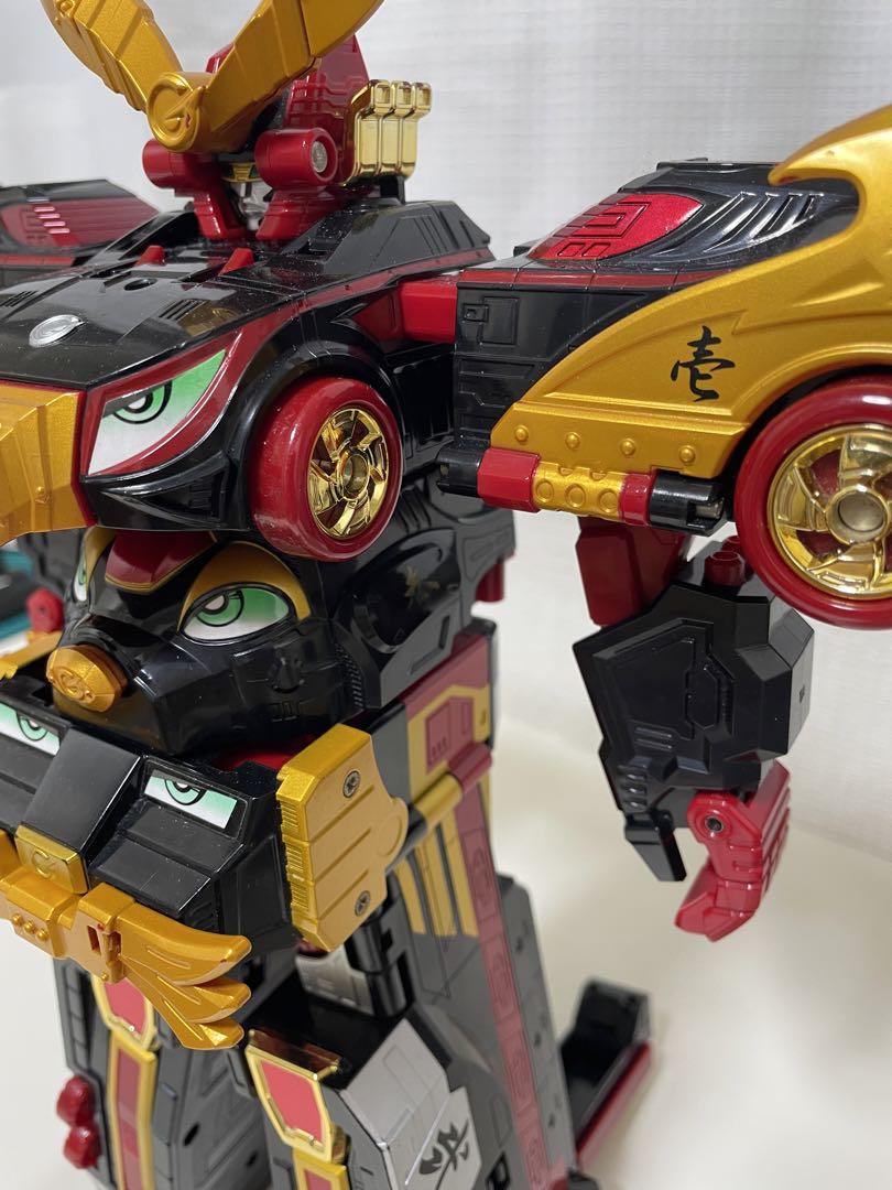 9【中古】炎神戦隊ゴーオンジャー 炎神合体シリーズEX 炎神合体 DX炎神大将軍 Amazon.co.jp: 炎神戦隊ゴーオンジャー 炎神合体シリーズEX 炎神