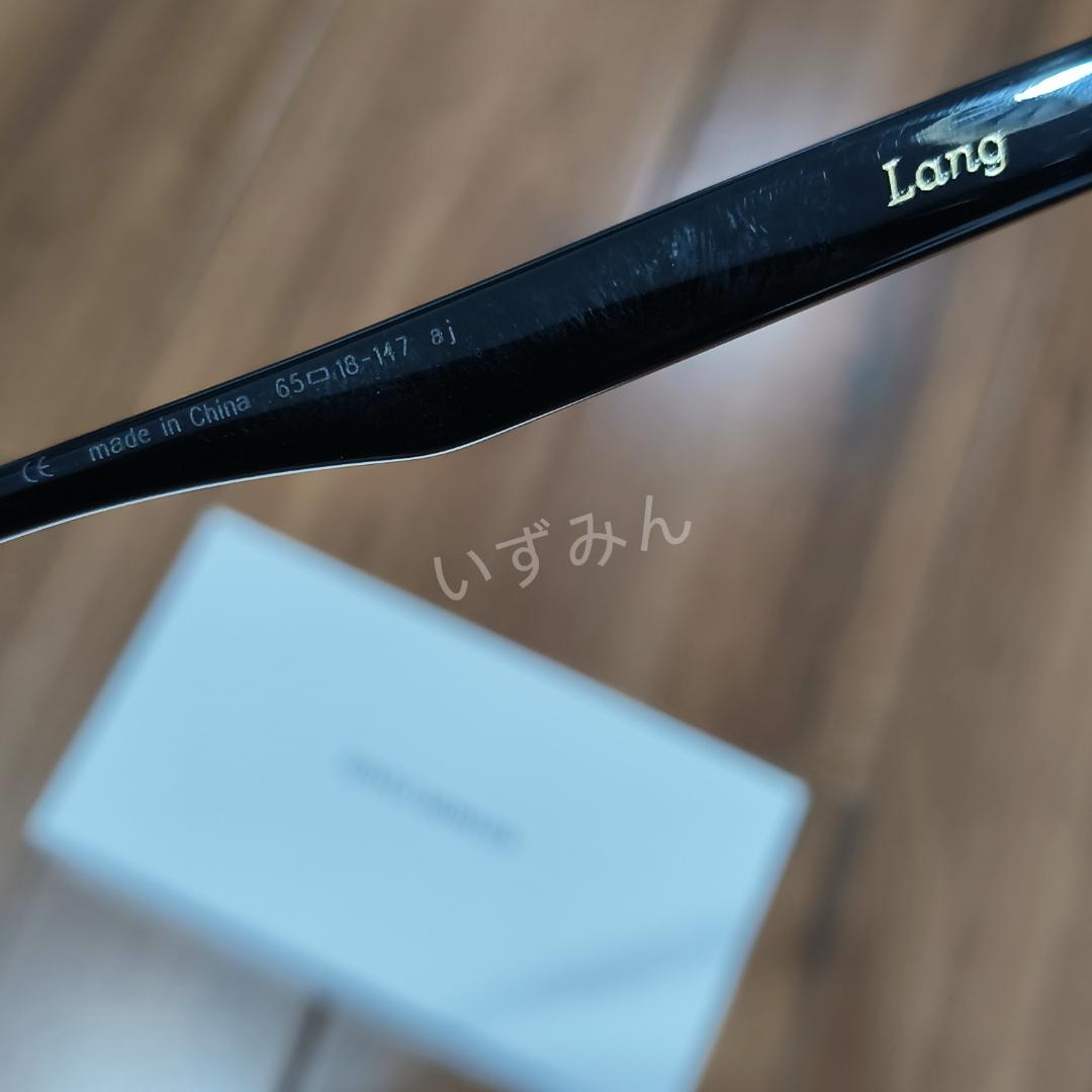 GENTLE MONSTER ブラック サングラス LANG ラング 黒