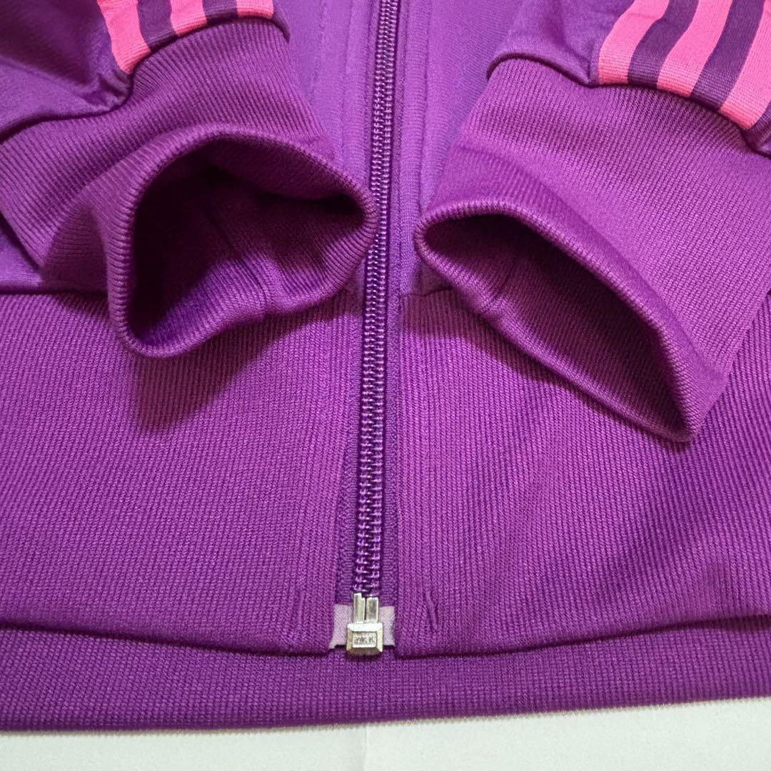 【adidas】アディダス ジャージ パープル