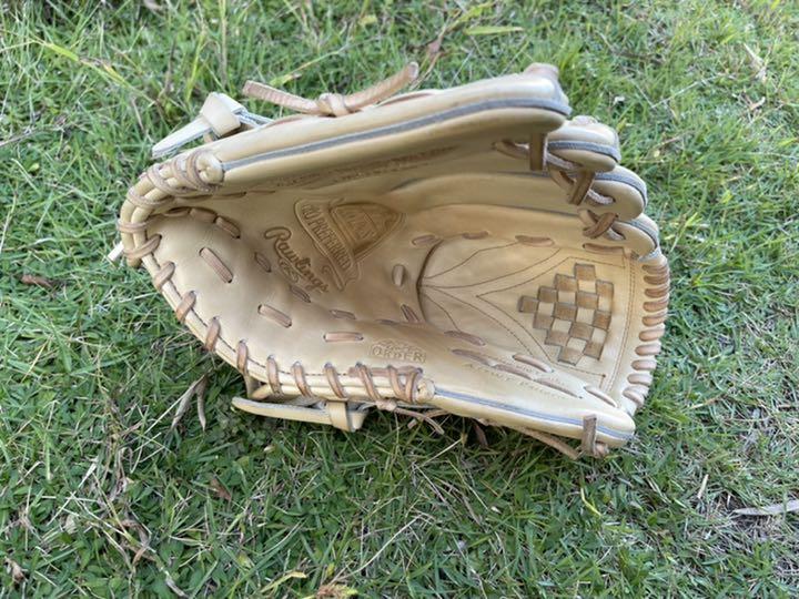 ローリングス 左 投手用 Rawlings Yp3Lj-m86039982409 硬式 ピッチャー用 好評得価