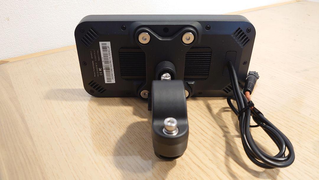 RC15 バイク用モニターディスプレイオーディオ　ハンズフリーWIFI