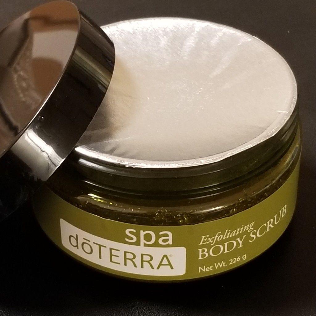 dōTERRA BodyScrub and Hand&BodyLotion