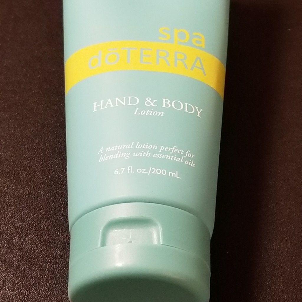 dōTERRA BodyScrub and Hand&BodyLotion