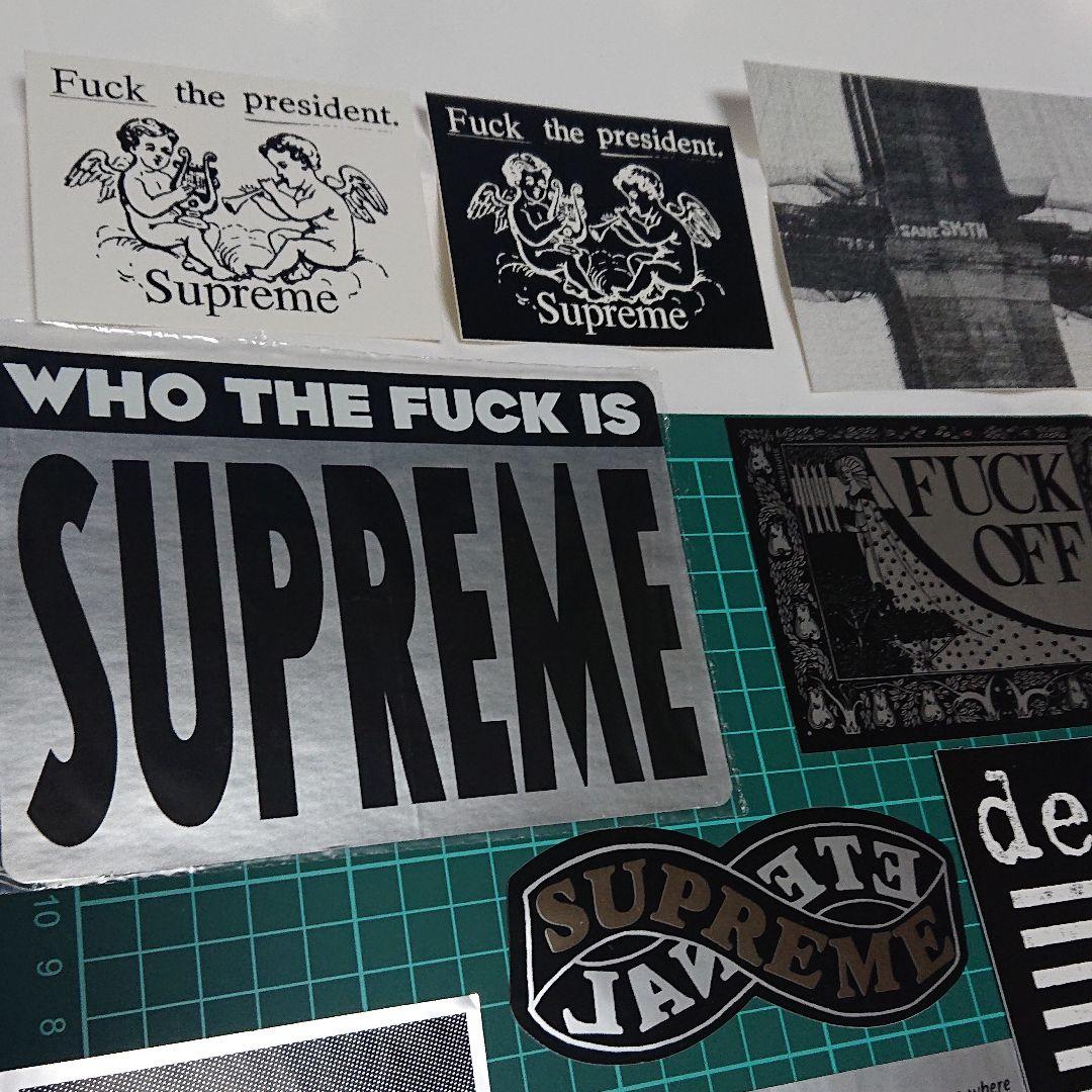 supreme ステッカーセット15枚 シュプリーム - メルカリ supreme ステッカーセット15枚 シュプリーム - メルカリ