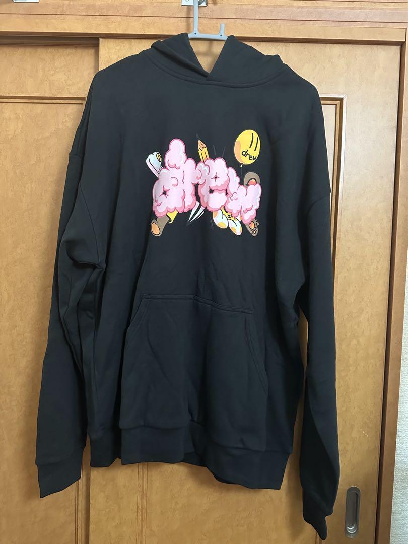 新品未使用】Drew Houseドリューハウス パーカー ブラックL