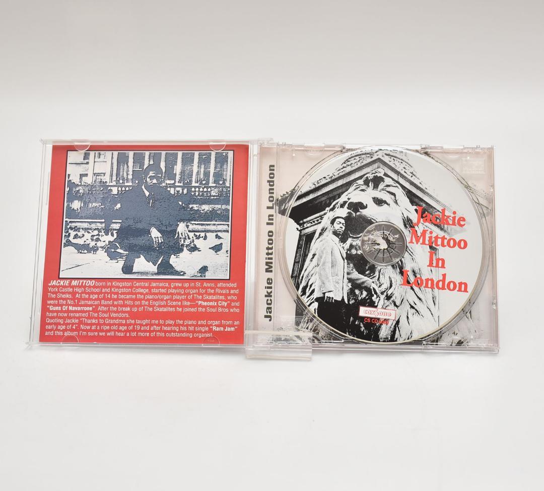 中古 Jackie Mittoo in London LP 綺麗目 中古 Jackie Mittoo in London LP 綺麗目 - メルカリ