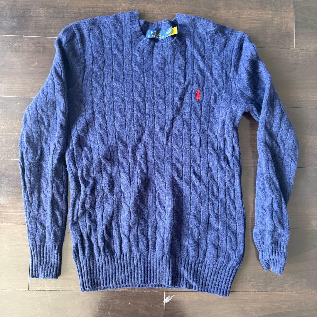 ポロ ラルフローレン Palo Ralph Lauren ニット セーターXS SS POLO RALPH LAUREN