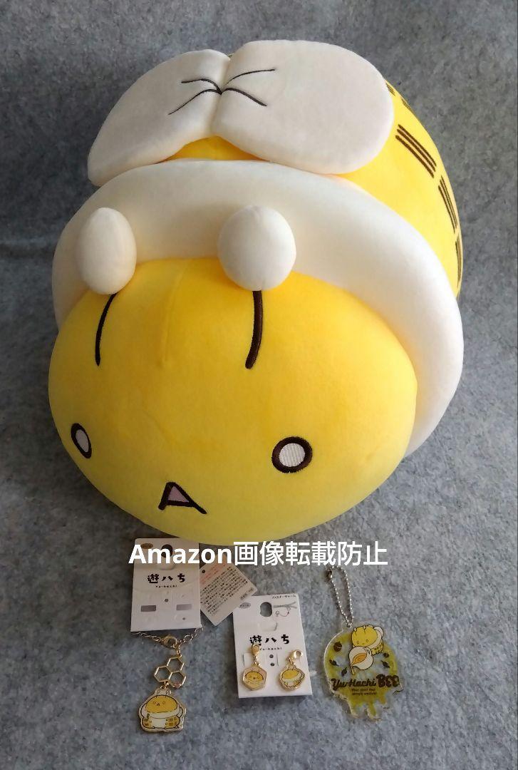 遊八ちのはちさん　遊はち　しまむらコラボ　ぬいぐるみ　ダイカットクッション