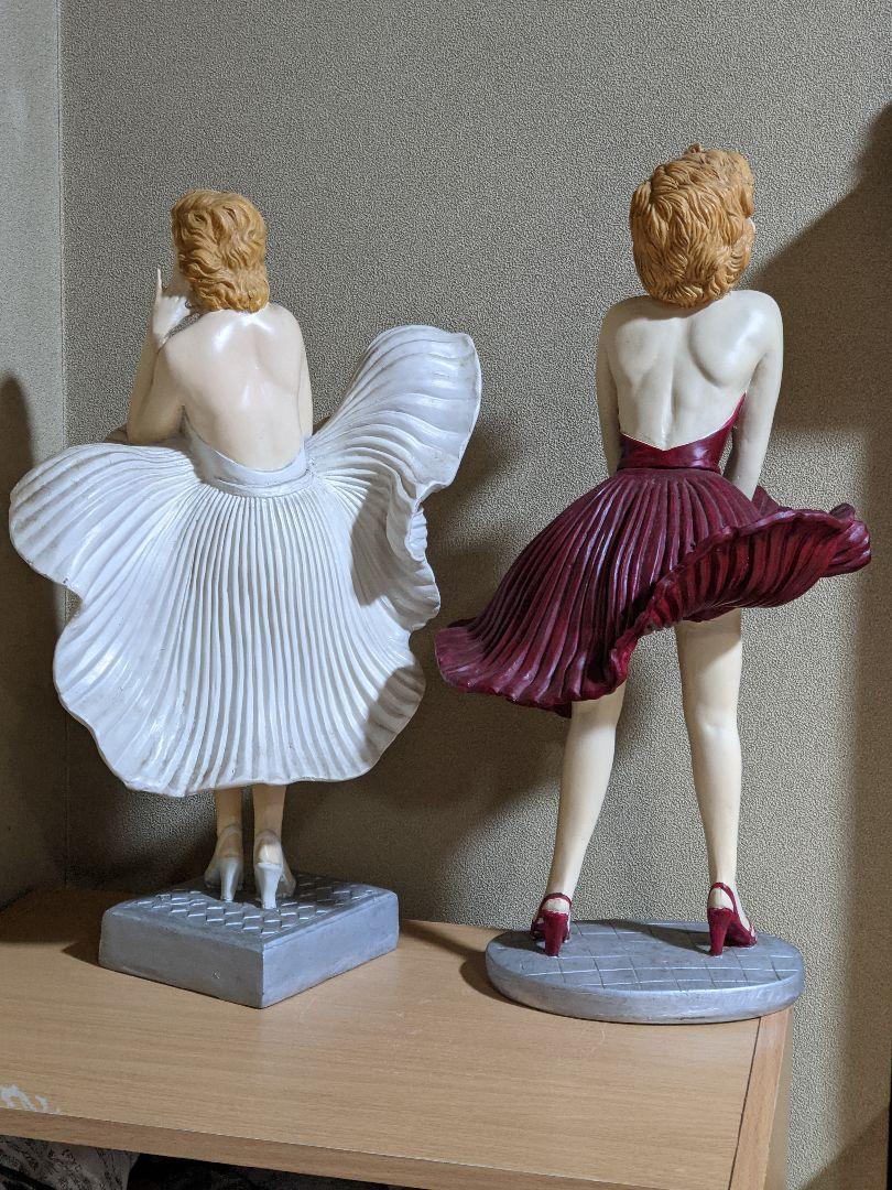 ⭐米国製 マリリンモンロー 人形 フィギュア 置物 飾り美術品 古