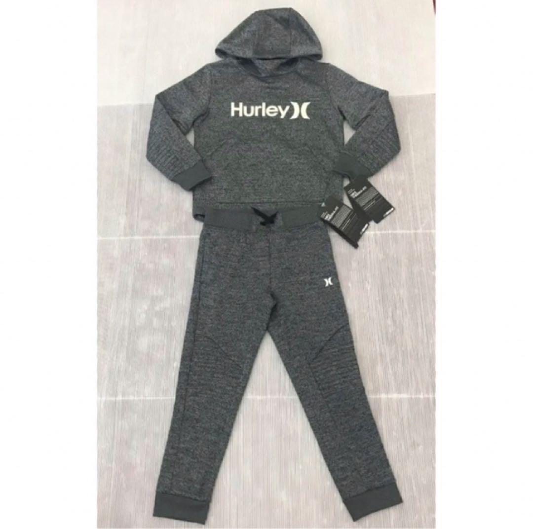 送料無料 新品 Hurley ハーレー サーマフィットプルオーバーu0026パンツセット