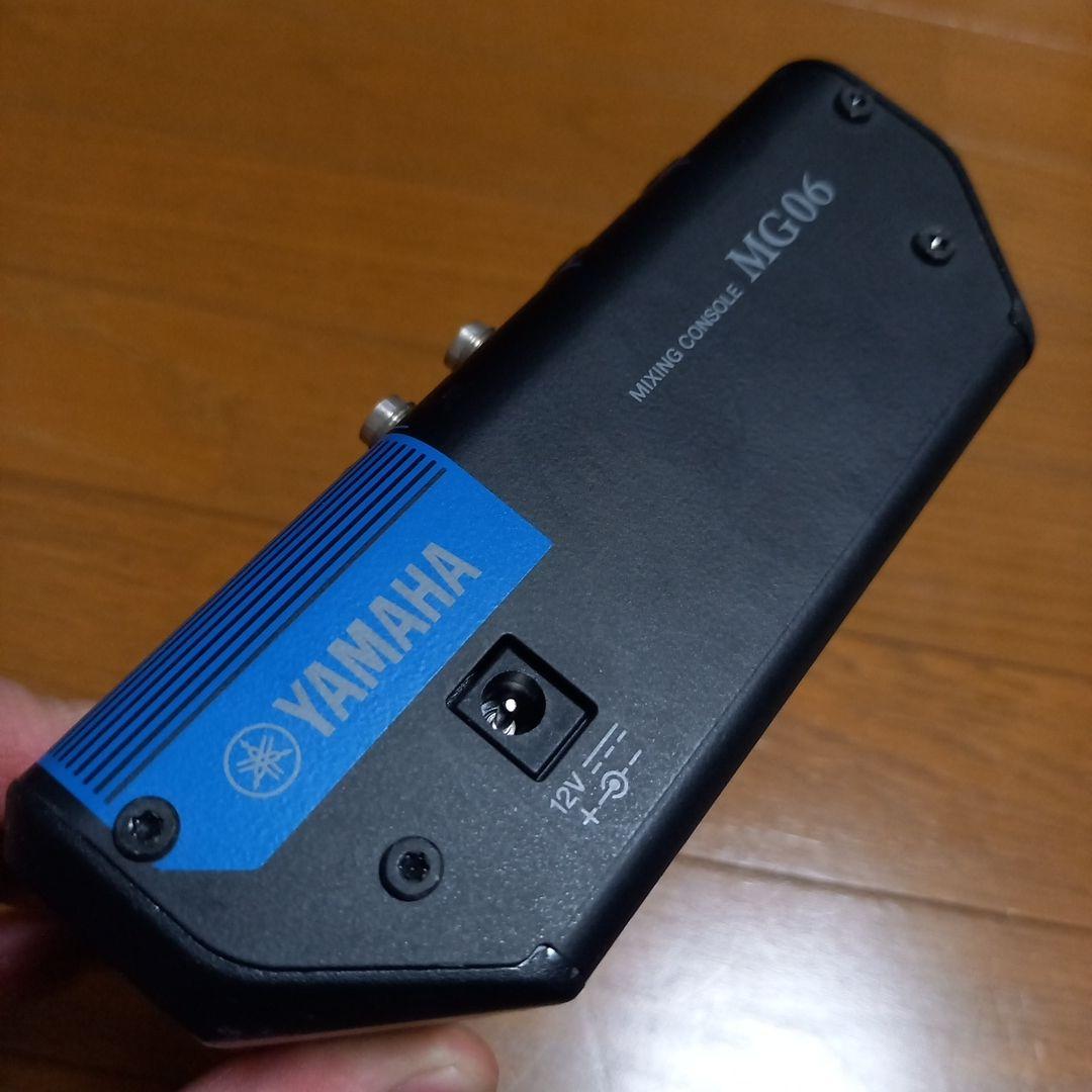 Yamaha MG06 DJミキサー 本体