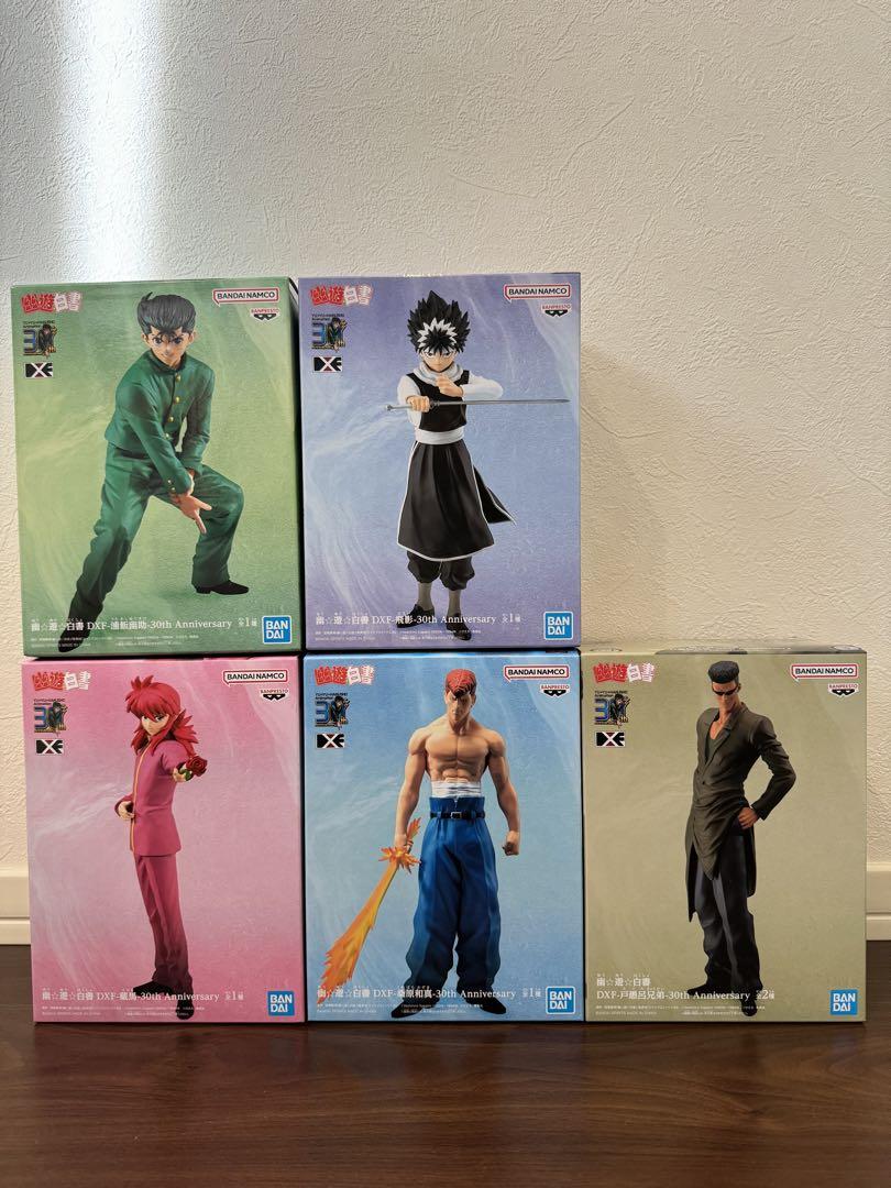 幽遊白書のフィギュアまとめ売り（9体）セット 　Figure 幽遊白書のフィギュアまとめ売り（9体）セット Figure（ONE
