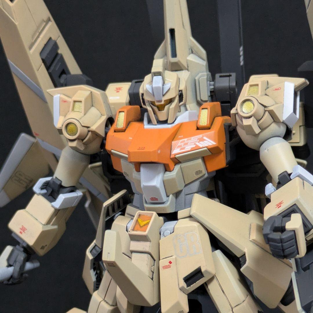 HGリゼルディフェンサーb ユニット 塗装済み完成品