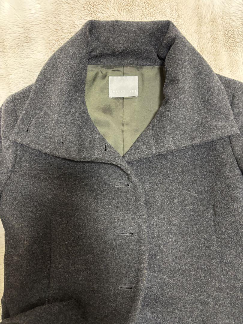美品　Theory　Luxe　グレー　ロングコート　サイズ38　1枚布 Theory luxe（ロングコート）のフリマアイテム一覧