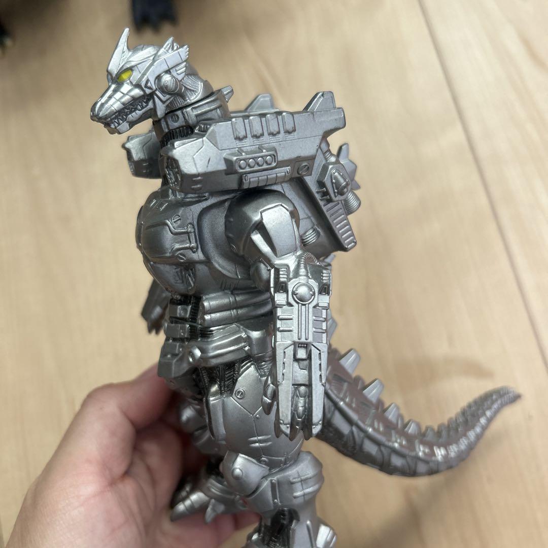 ゴジラフィギュア 8体セット