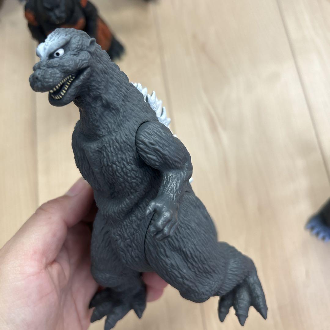 ゴジラフィギュア 8体セット