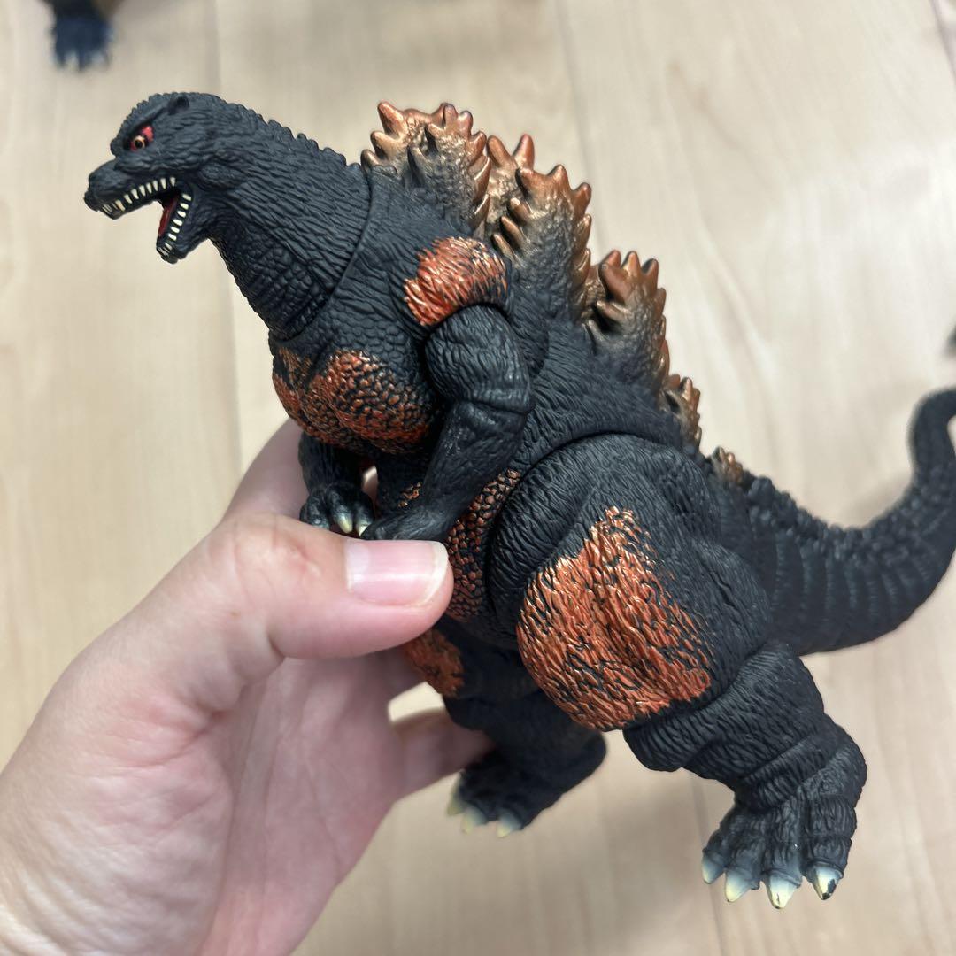 ゴジラフィギュア 8体セット