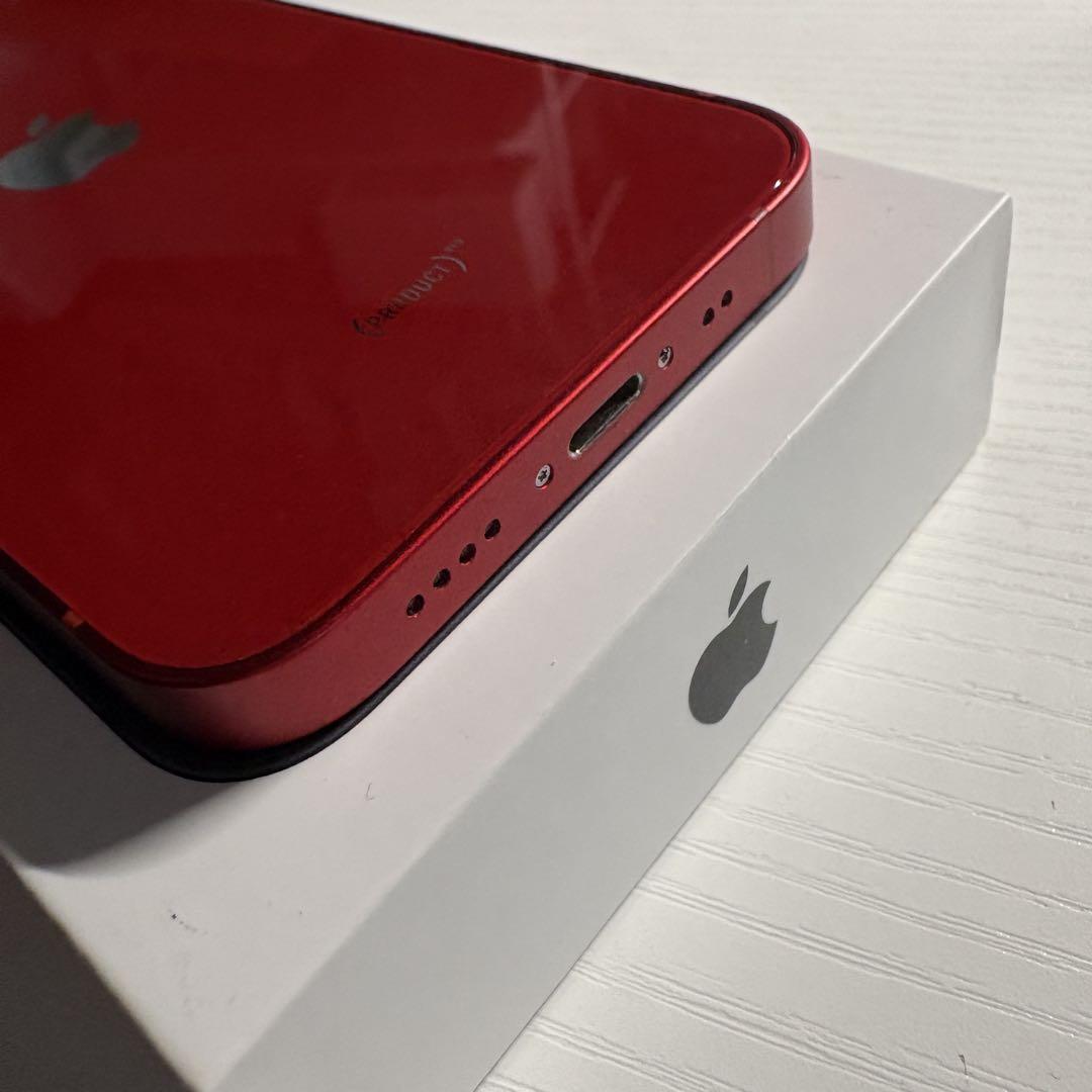 iPhone 13 256GB レッド SIMフリー 極美品