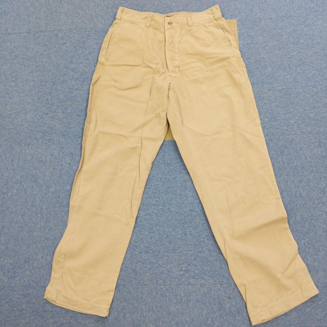ダブルアールエル　ヘリンボーンチノパンツ　アメリカ製　★★★タグ　90年代