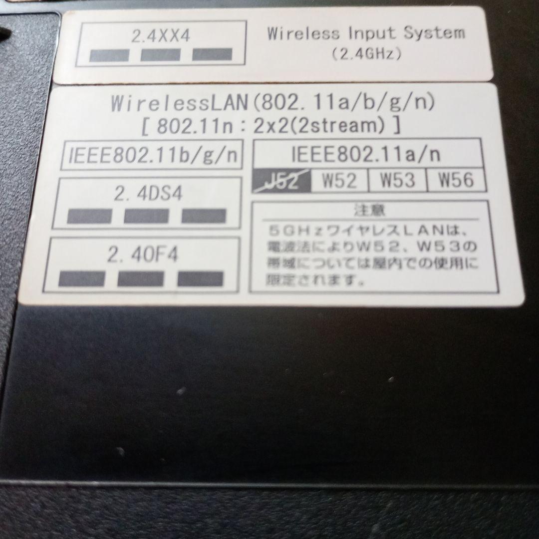NEC　15.6ノートパソコン　Core　i7 8GB