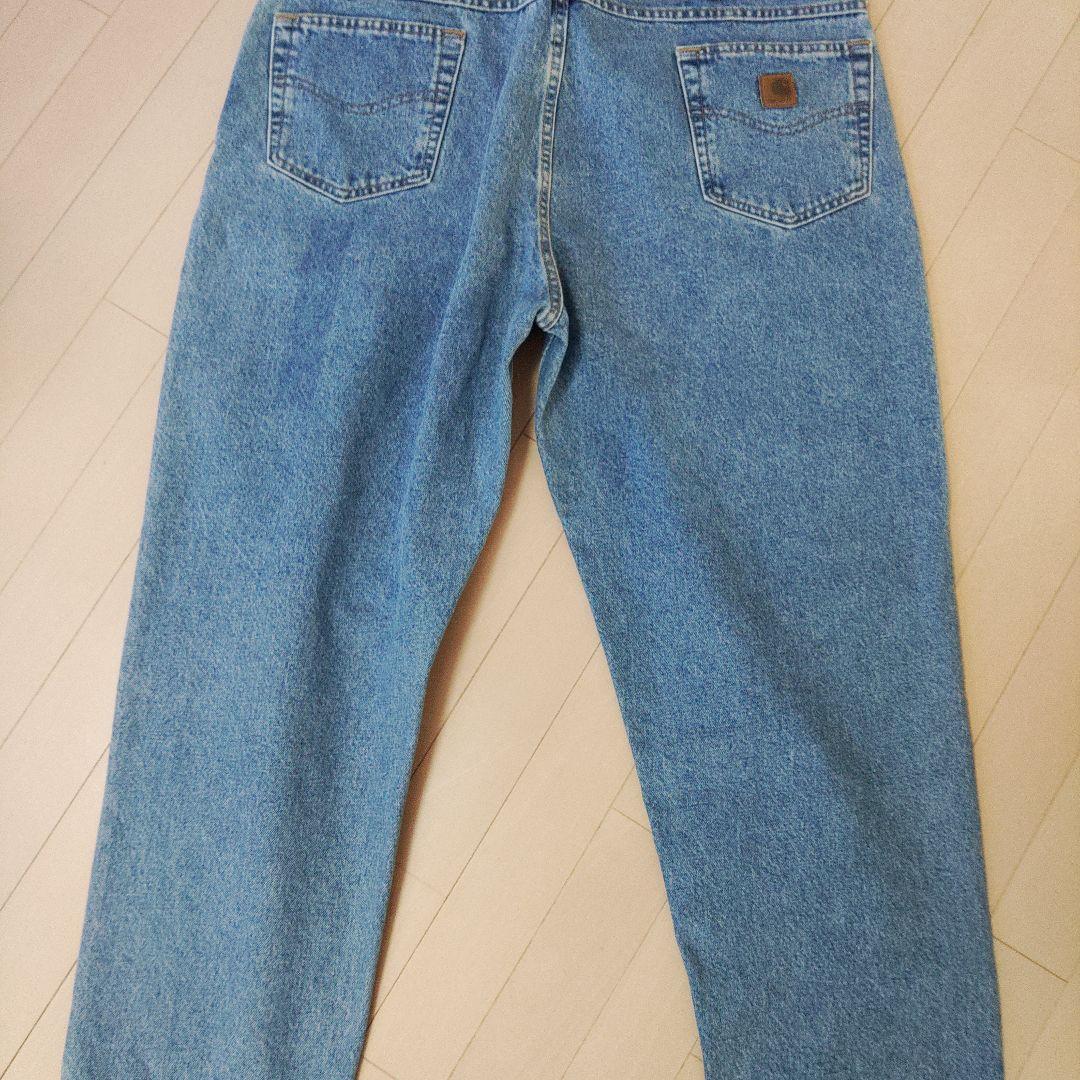 通販日本製 Carhartt デニム T6H17-m86045083495 バギー 2022新款
