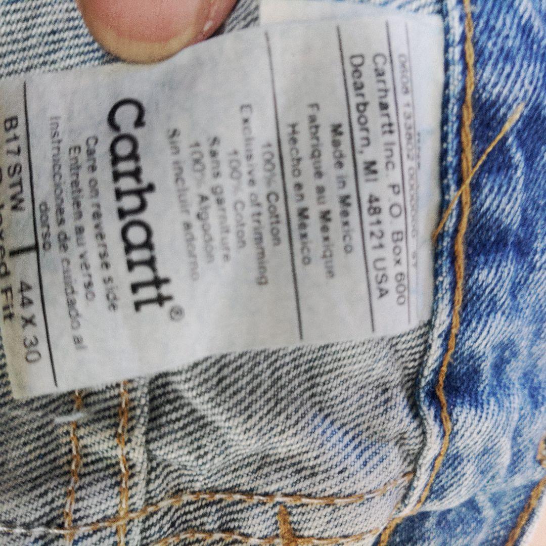 通販日本製 Carhartt デニム T6H17-m86045083495 バギー 2022新款