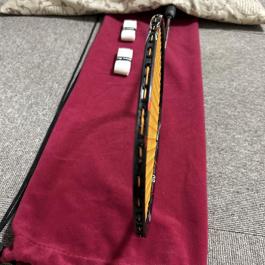 バドミントンラケット　薫風　パワーショットナノ　8u
