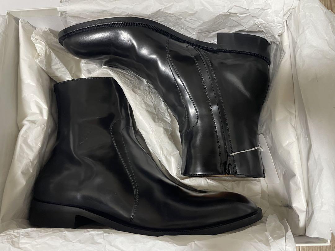 Maison Margiela サイドジップブーツ 年末まで メンズ Maison Margiela サイドジップブーツ 年末まで メンズ