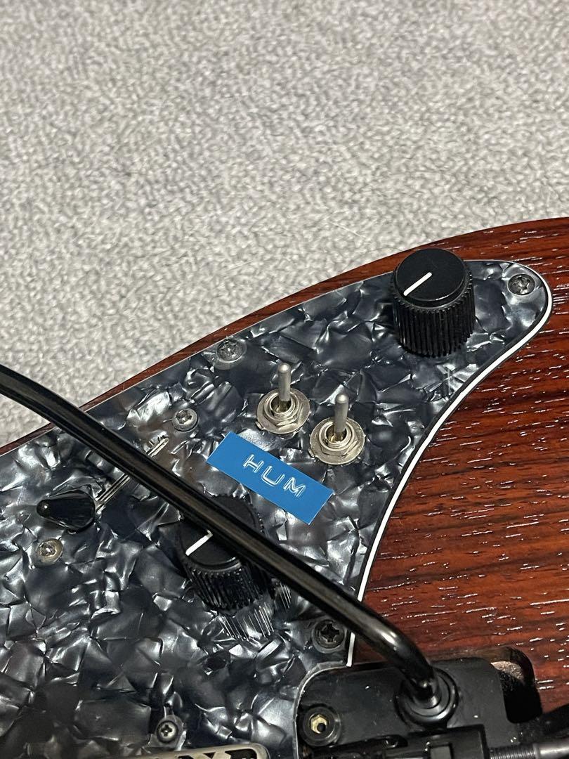 ibanez JEM77WDP-CNL 中古 ギター 改造あり