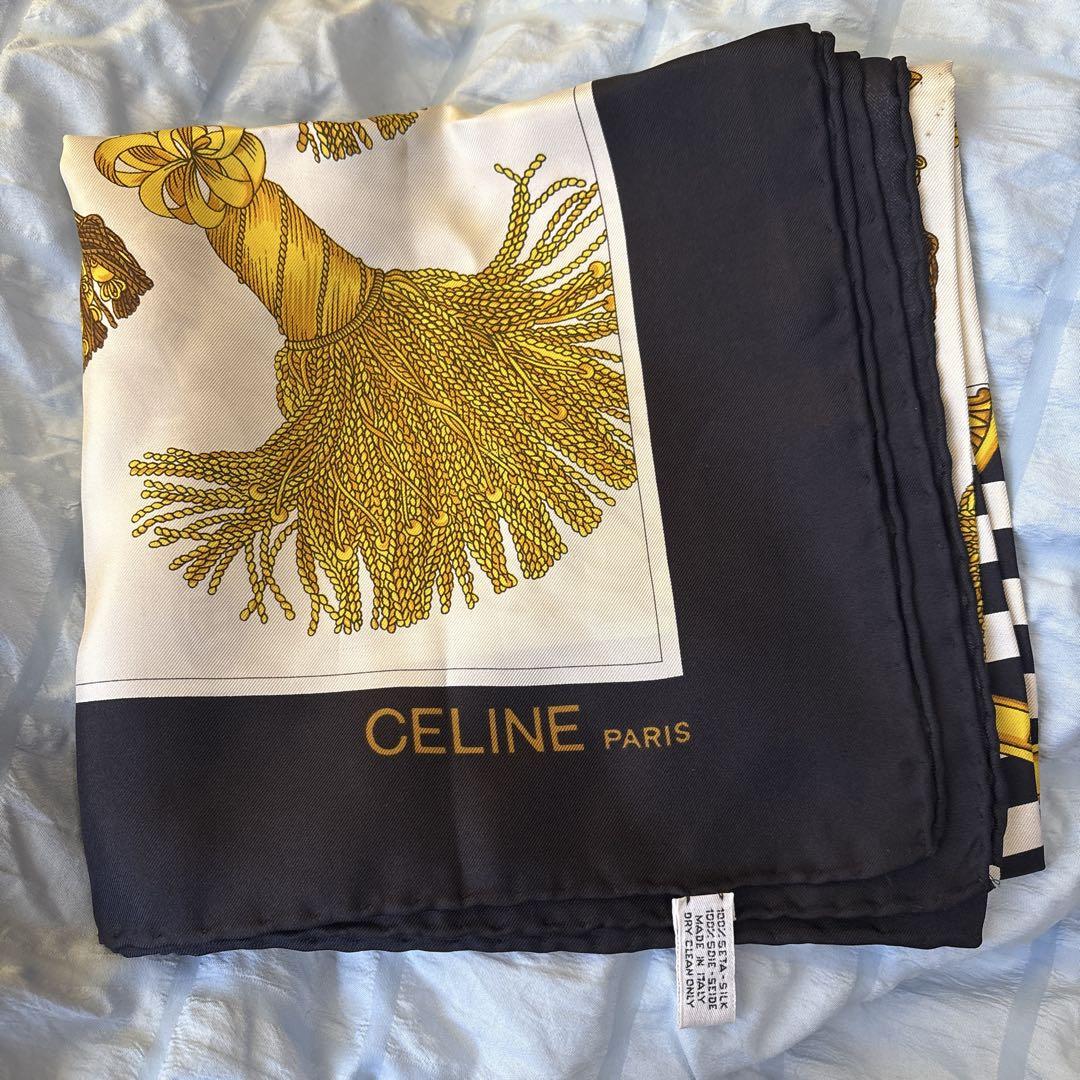 値下げ！CELINE セリーヌ☆スカーフ