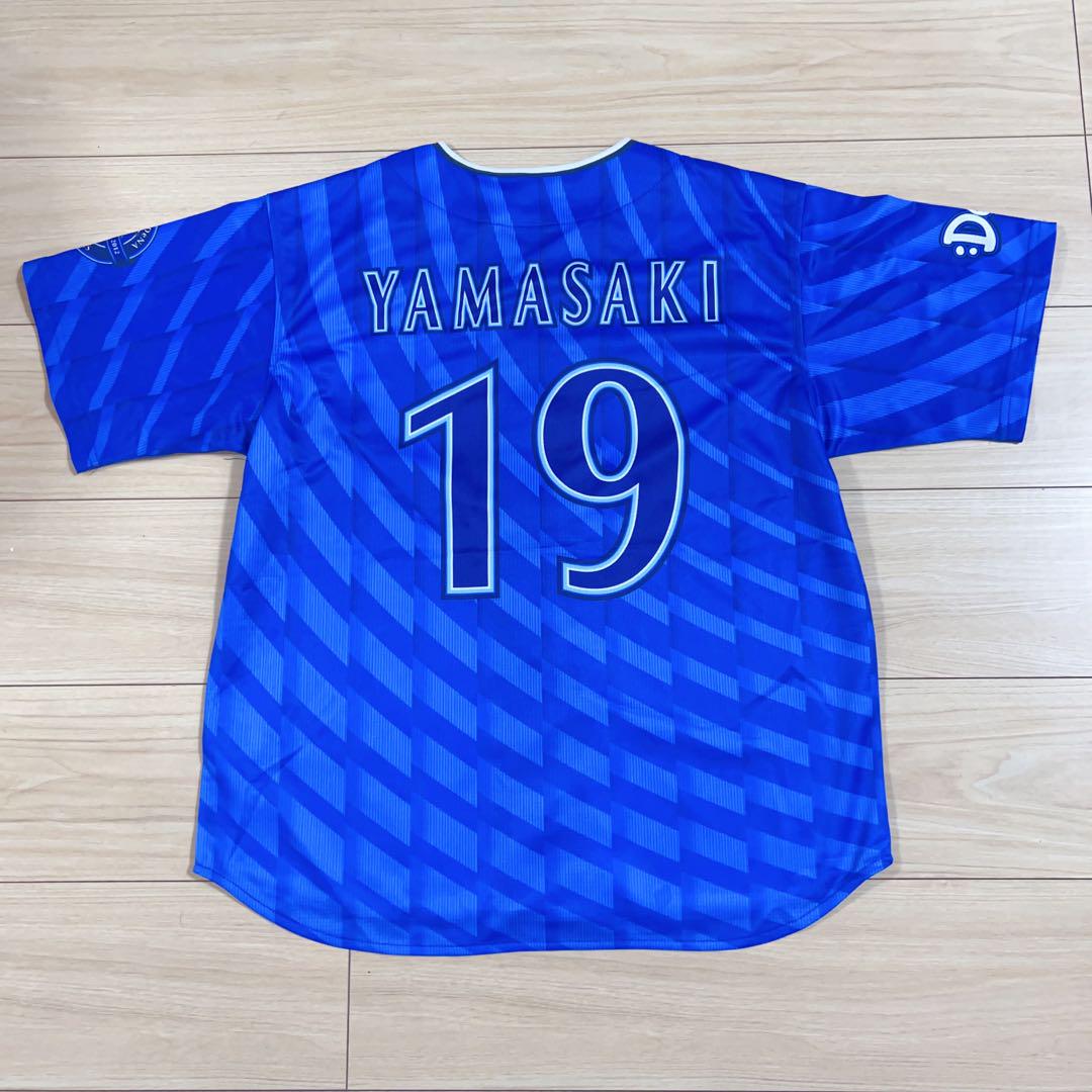 横浜DeNAベイスターズ#19 山﨑 康晃ハイクオリティーレプリカユニM