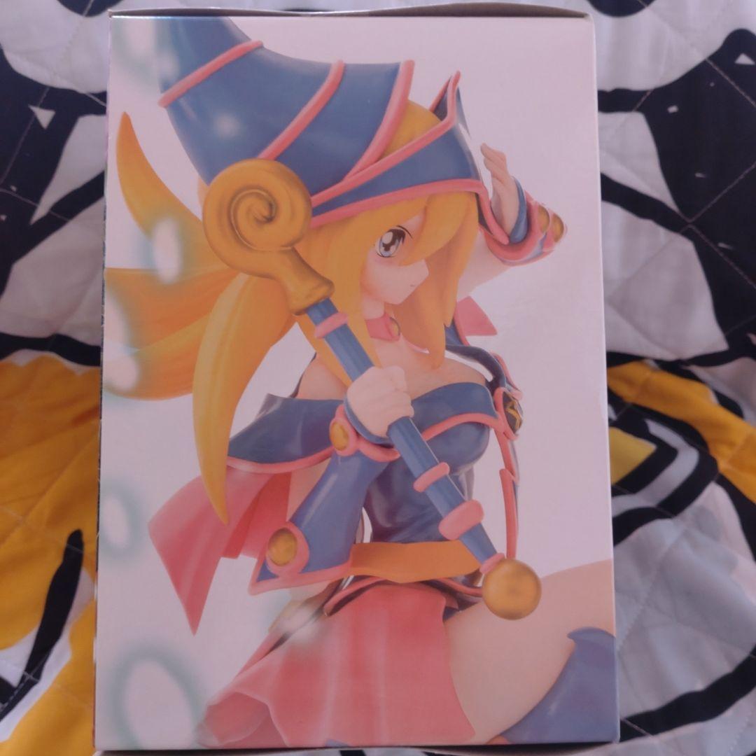 遊戯王 KONAMI Equal=Arts ブラック・マジシャン・ガール　5個 コナミのプライズフィギュア「遊戯王カードゲームEqual Arts