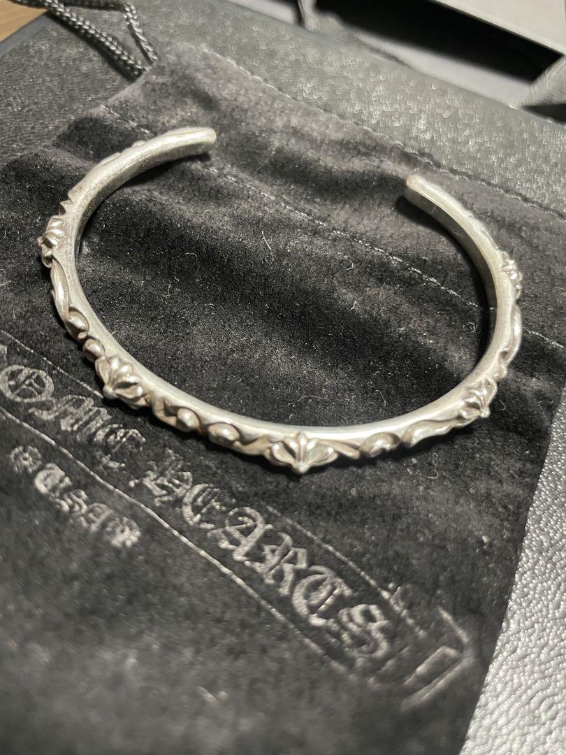 CHROME HEARTS クロムハーツ SBTバングル ブレス シルバー