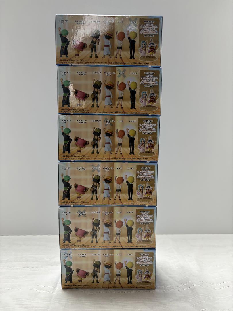 ONEPIECEワーコレ仲間の印だ全種セット+ ログストーリーズ ビビ