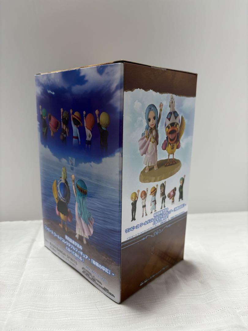 ONEPIECEワーコレ仲間の印だ全種セット+ ログストーリーズ ビビ
