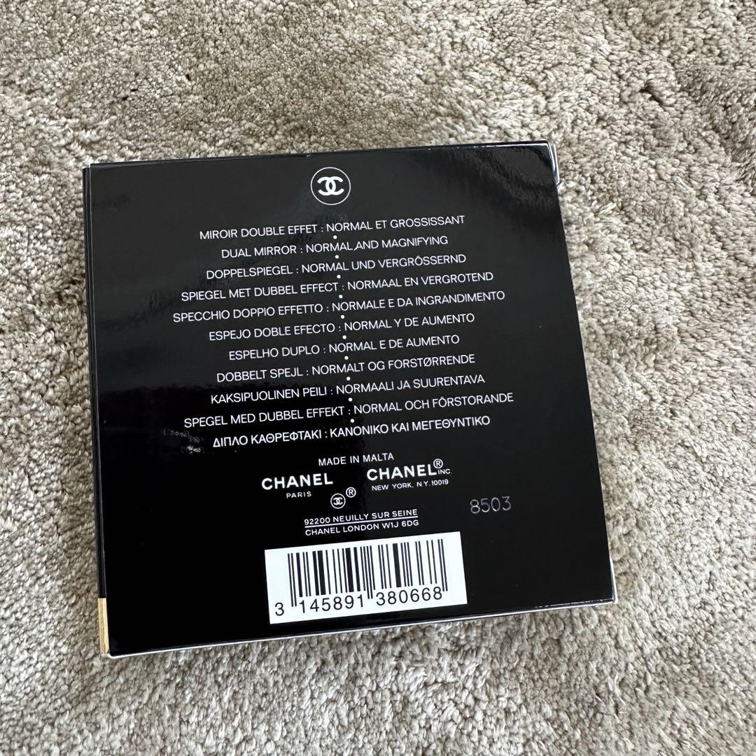 新品未使用　CHANEL ミラー カラーコード キャヴァリエ スゥル 131