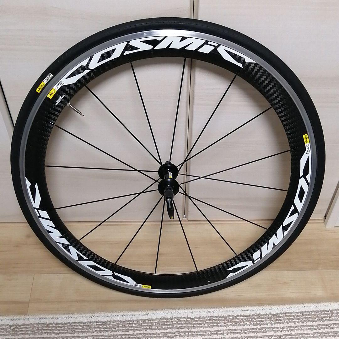 MAVIC COSMIC CARBONE ssc 前 ホイール 1本のみ 現状品（MAVIC
