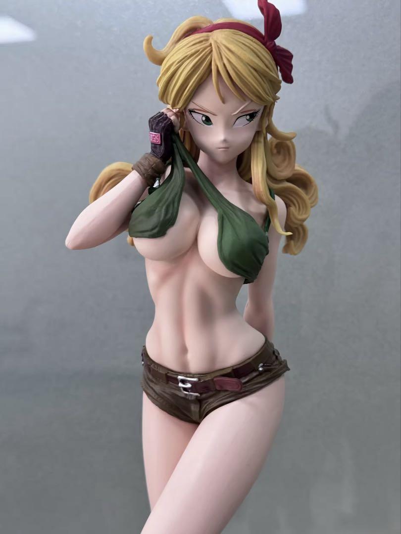 ドラゴンボール ランチ大型フィギュア