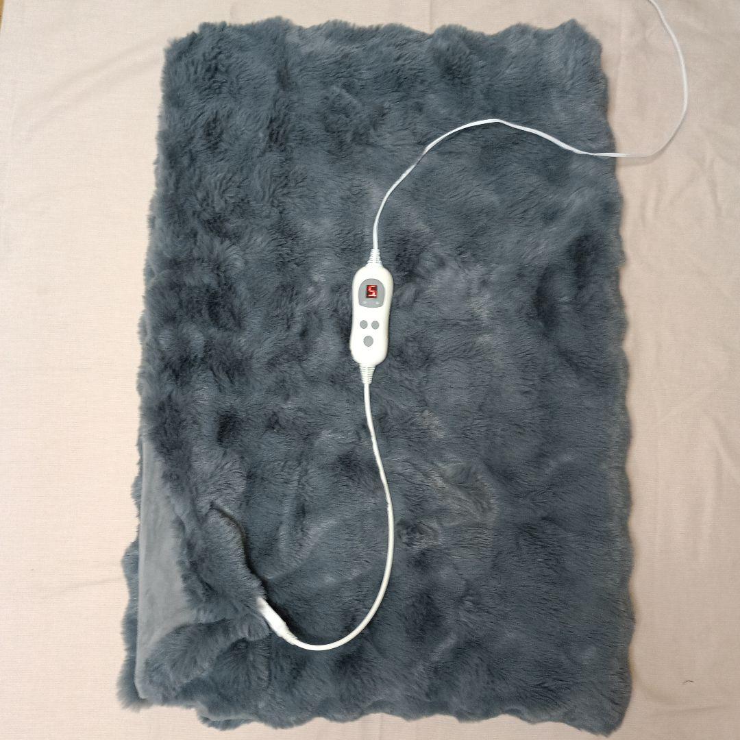 COZY WAVE-G1 ふわとろ電気毛布 グレー Lサイズ MARWIL-DEMENAGEMENTS_CH